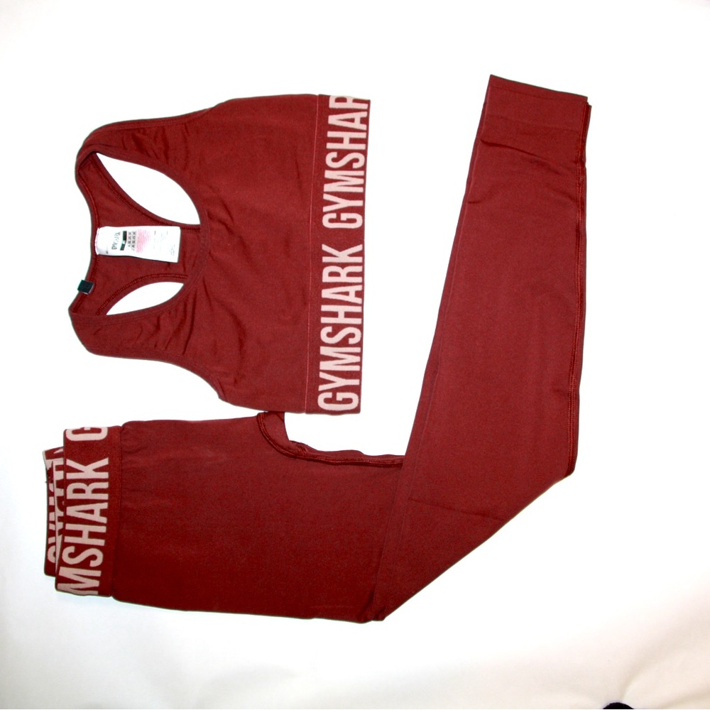 Gymshark workout athletic set